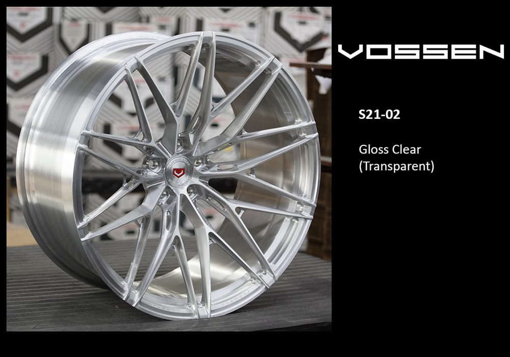 Vossen S2102 wheels PremiumFelgi