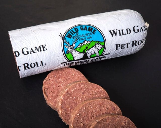 Wild Game Pet Roll 3kg Premium Game