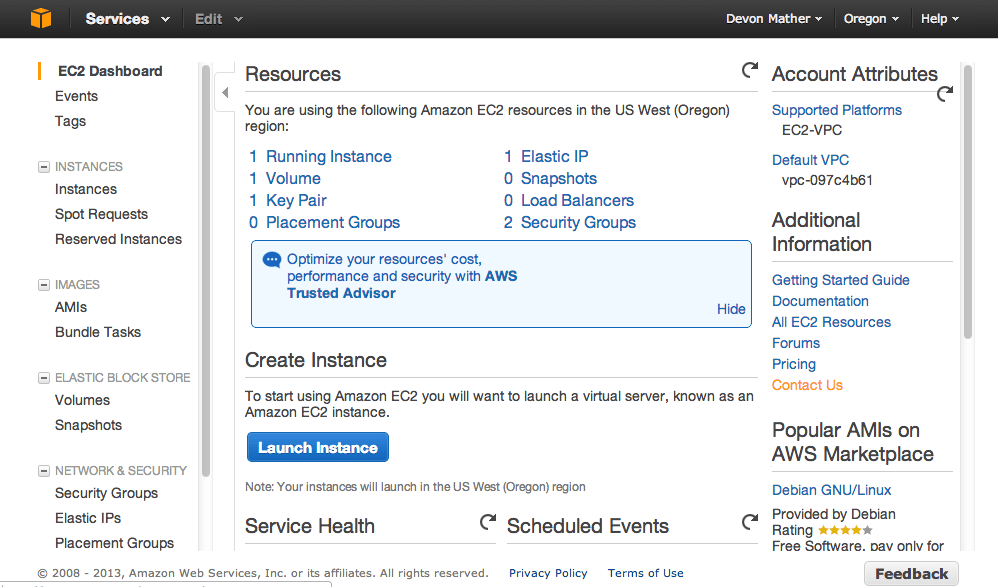 Aws Free Without Credit Card Get Started With Bitnami