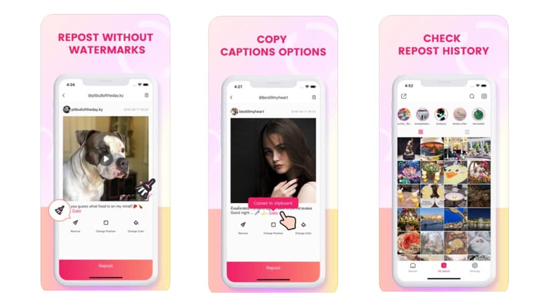 6 Best Repost App for Instagram iOS & Android PremiumInfo