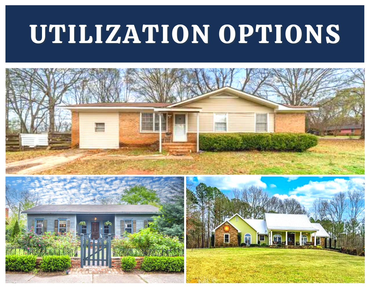 0.96Acre in Eatonton Near Lake Sinclair and Lake Oconee!