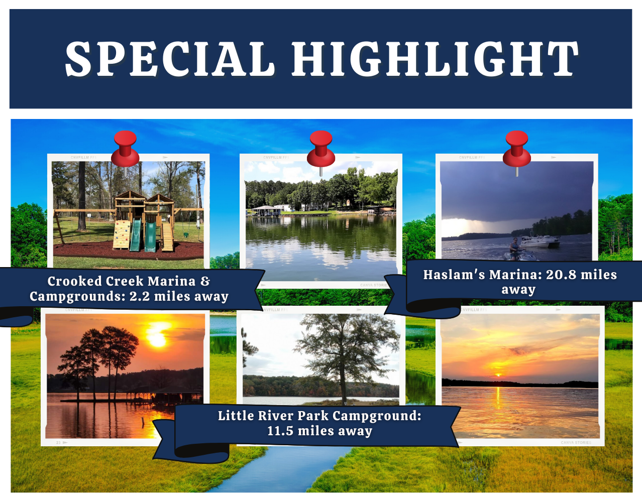 0.96Acre in Eatonton Near Lake Sinclair and Lake Oconee!