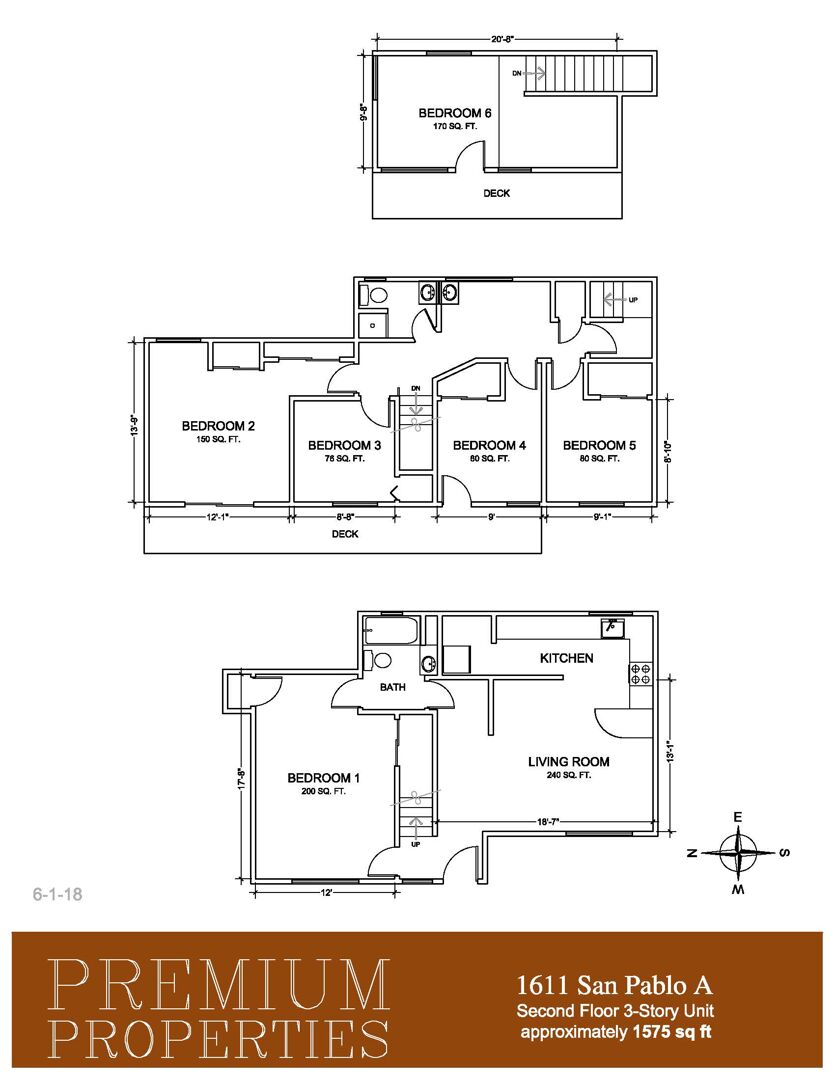 North Berkeley Garden Apartments(UnitA)BerkeleyPremium Properties