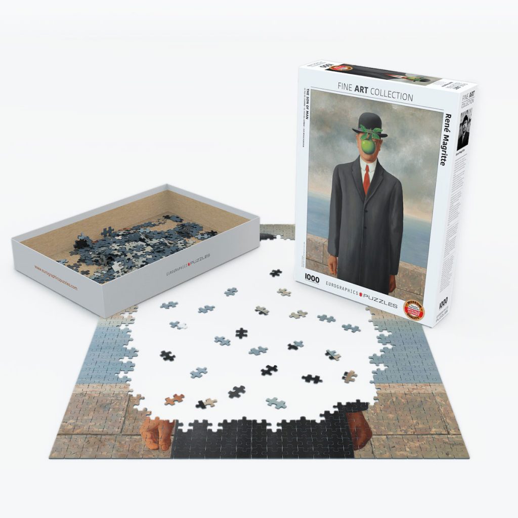 Eurographics Son of Man Premium Puzzles