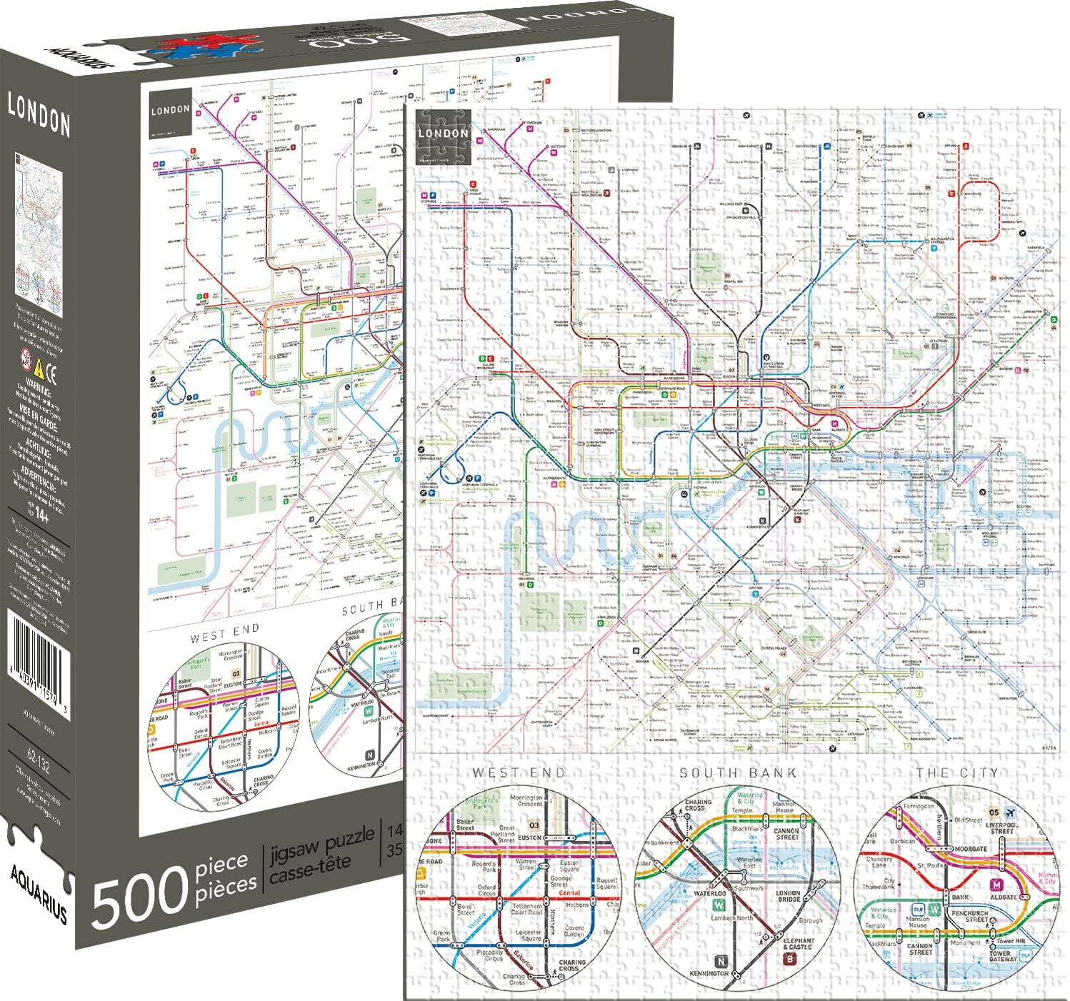 London Underground Premium Puzzles