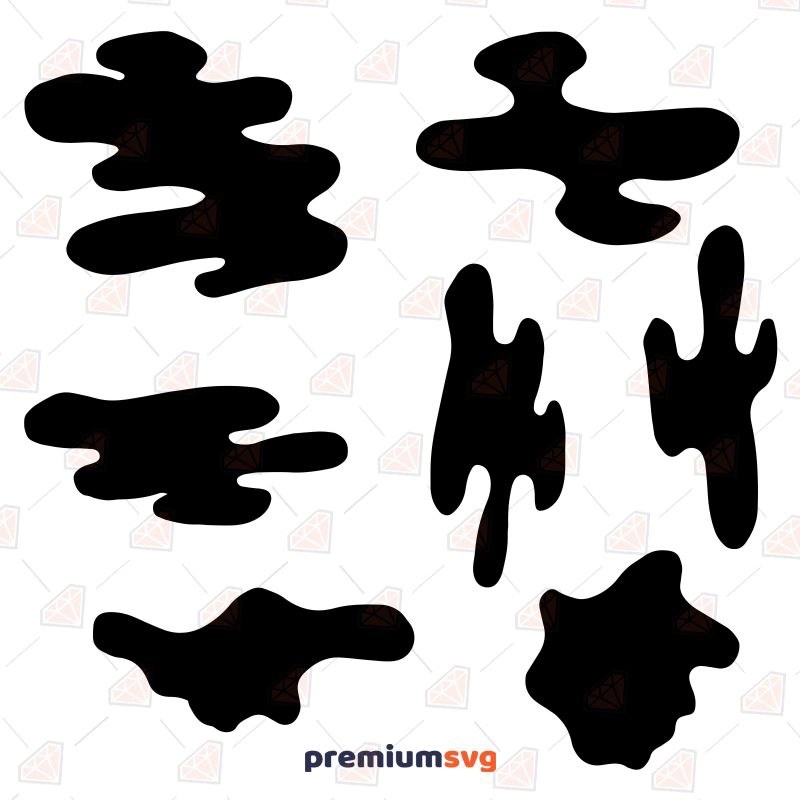 Paint Drip Svg Cut Files PremiumSVG