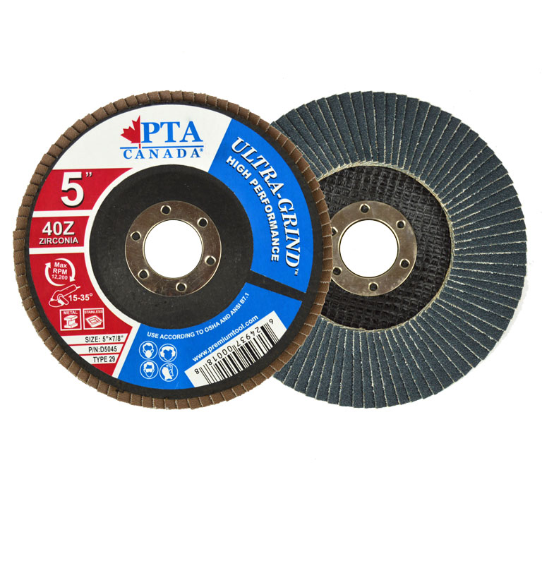 Premium Tool & Abrasives UltraGrind Flap Discs Premium Tool & Abrasives