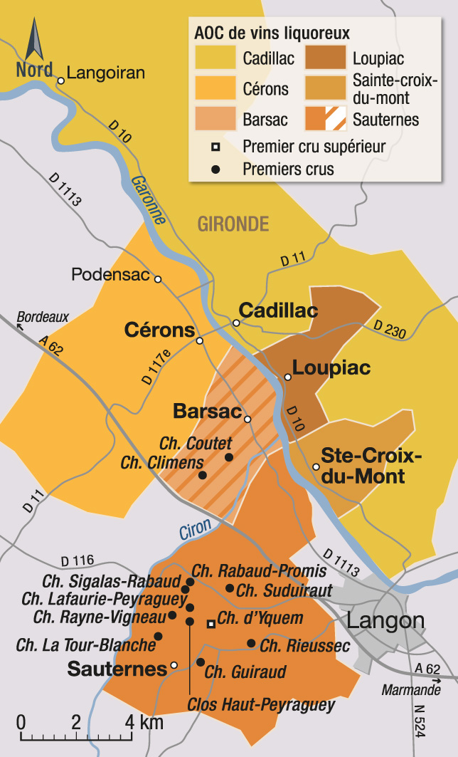Sauterne Carte Château Haut Bommes Sauternes Premium Vins