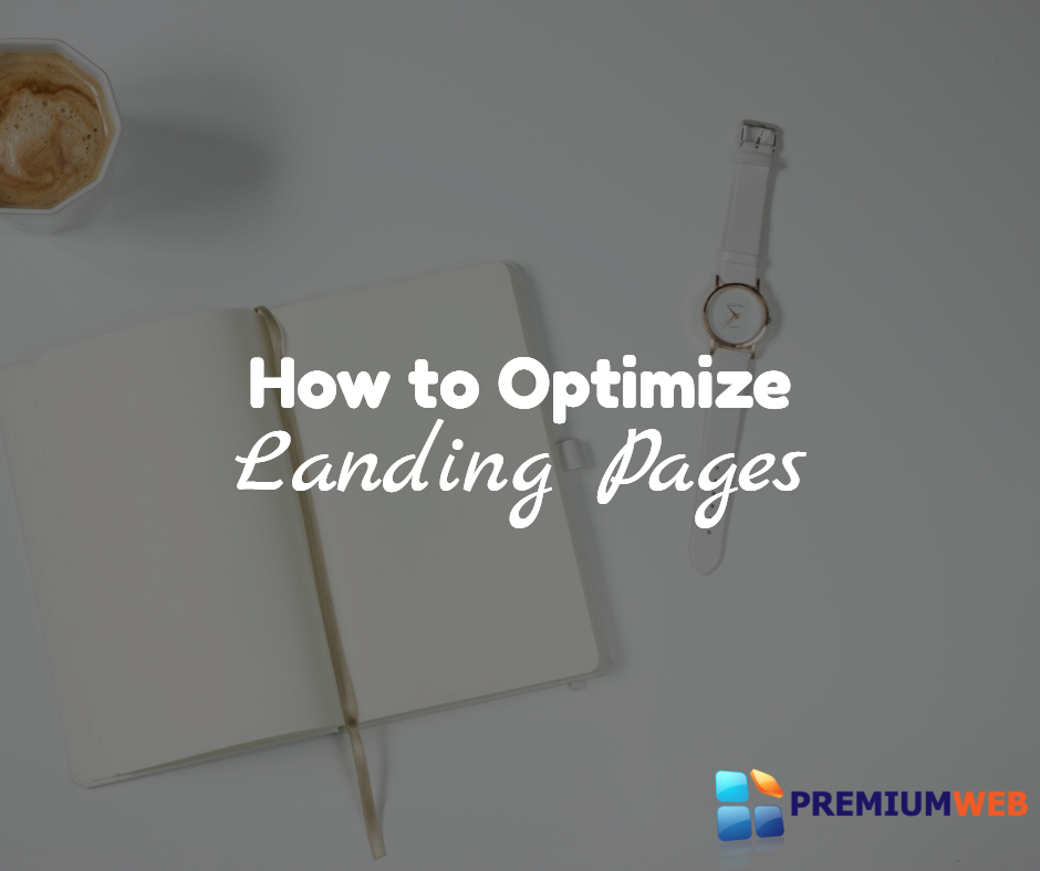 How To Optimize Landing Pages SEO Company Web Design for Small Business