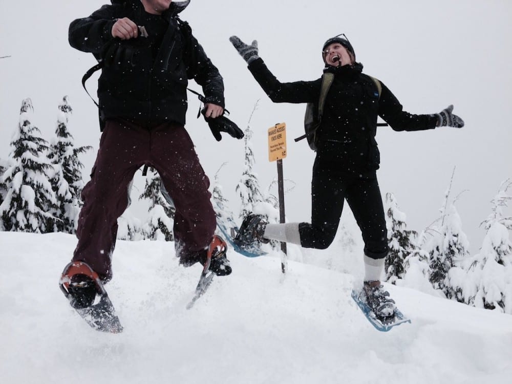 Snowshoeing Tours Callaghan Valley Trails Whistler, Canada