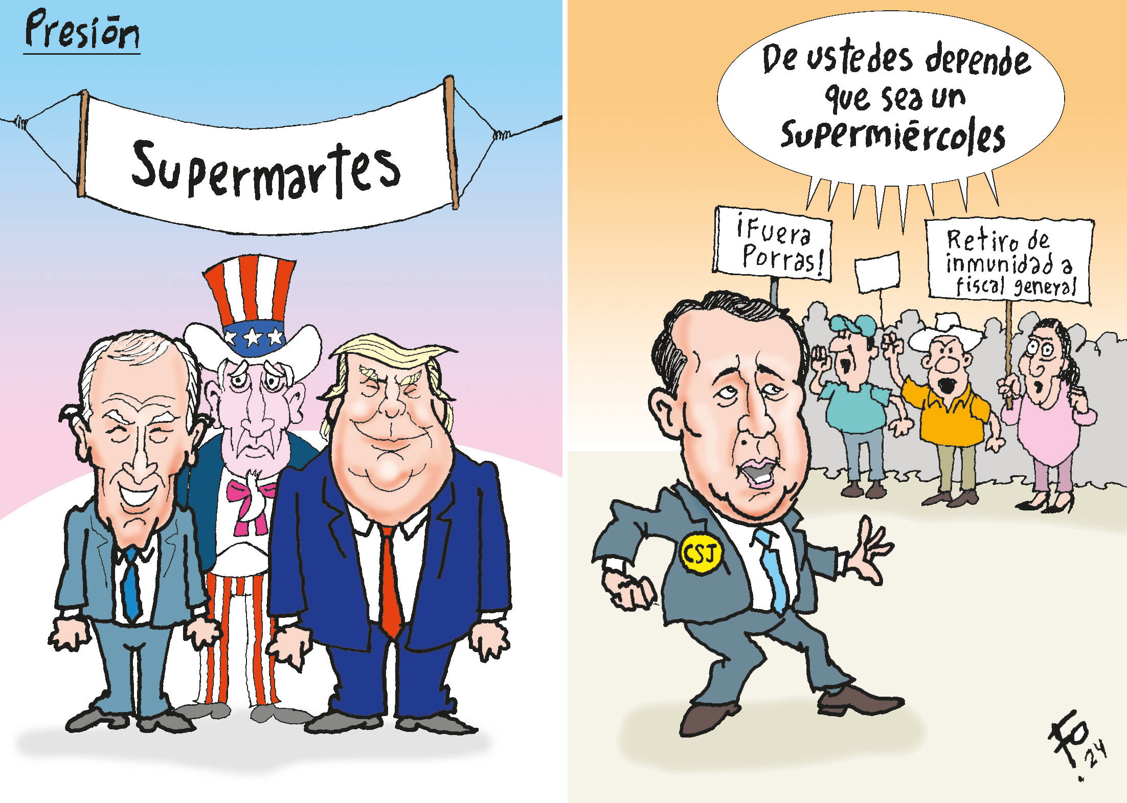 Presión