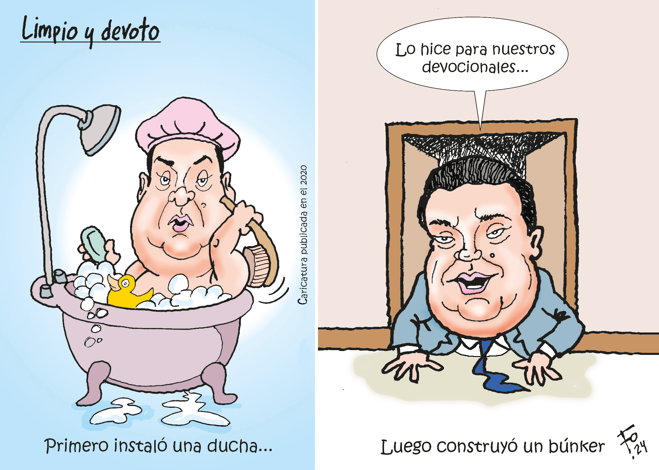 Limpio y dedicado