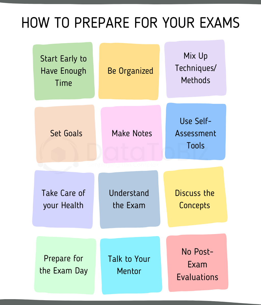 12 Ways to Prepare for Your Exams (Secret to Ace Your Next)