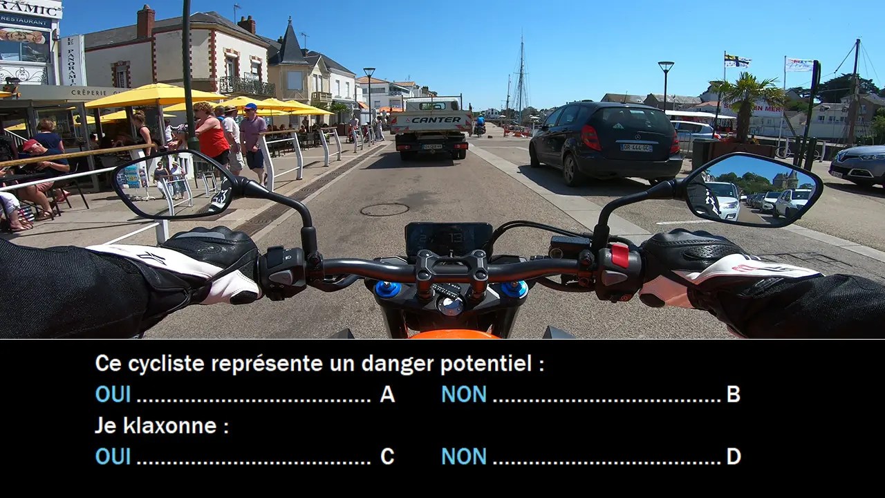 Pass Rousseau moto code en ligne ETM 2020