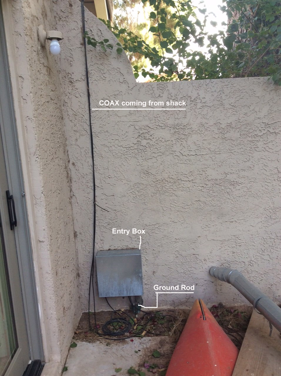 Stealth HOA HAM Radio Antennas