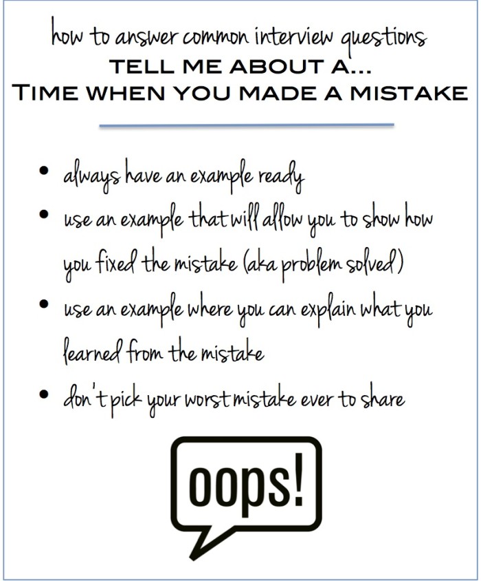 Common Interview Questions Tell me about a time when you made a(04)