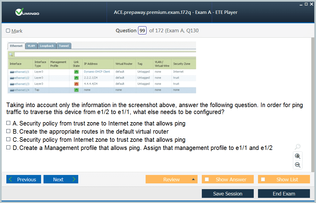 Actual Palo Alto Networks ACE Exam Questions Dumps CertsCart