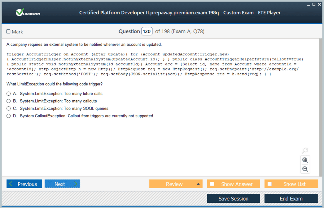 System.limitexception Too Many Callouts 101 Quotes Type