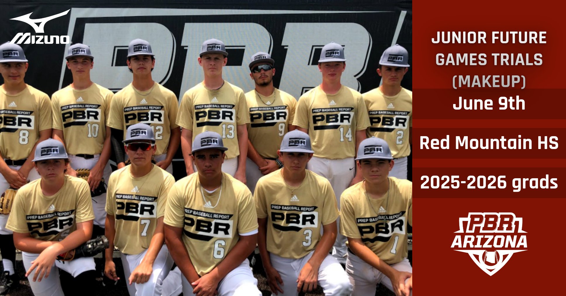 College Baseball Scouting Events 2023 Prep Baseball Report > Arizona > Showcases