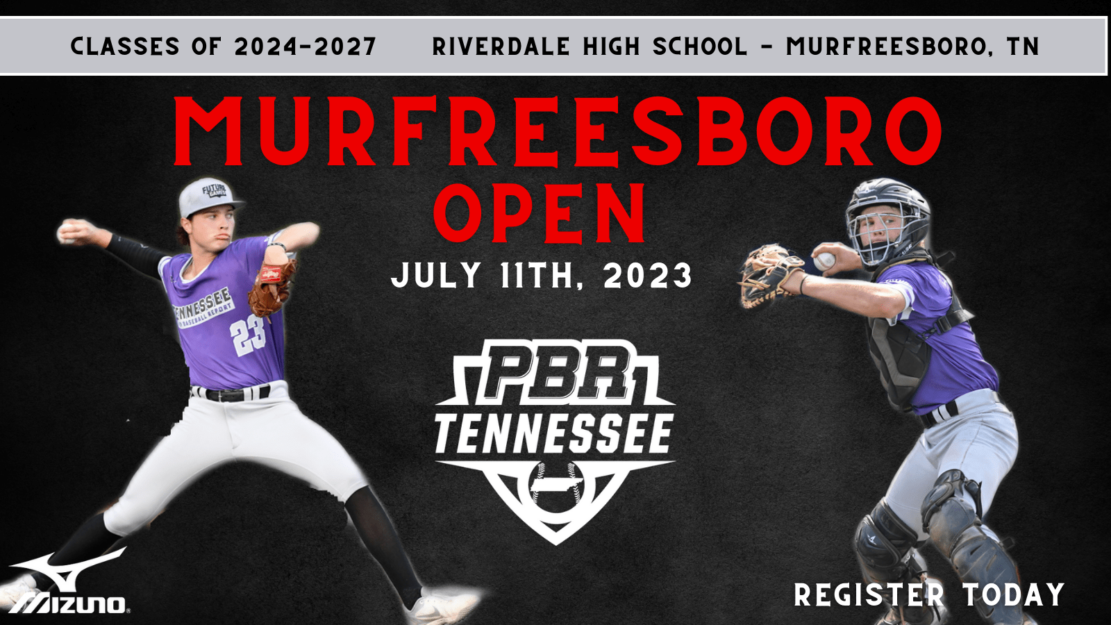 Prep Baseball Report > Tennessee > Events