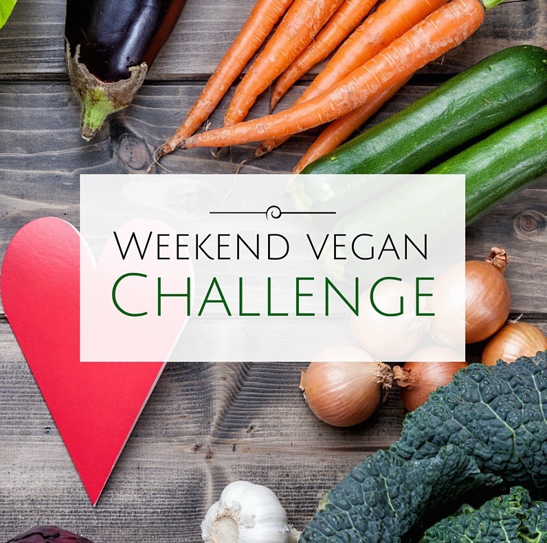 The Weekend Vegan Challenge starts soon! Prepgreen