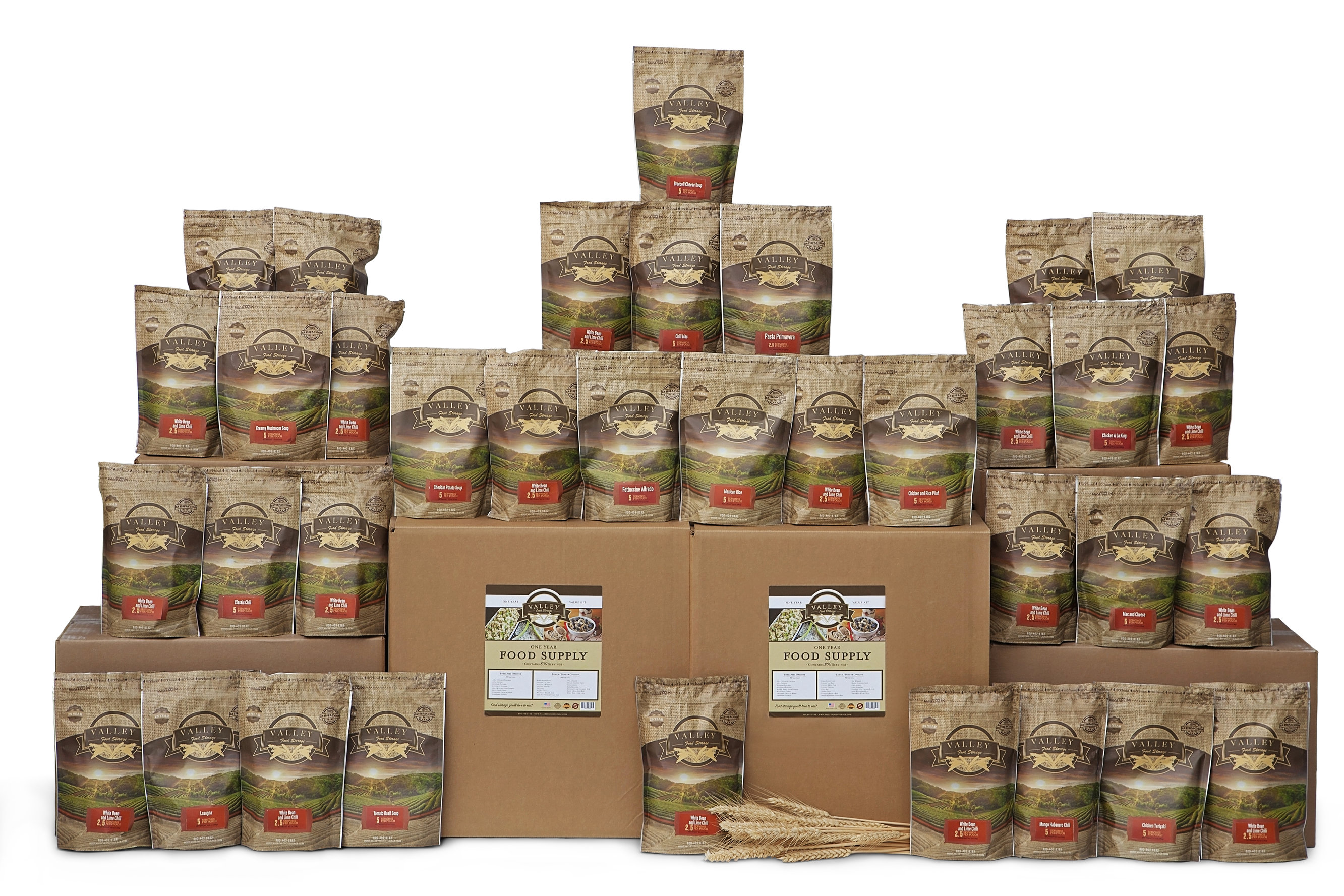 1 Year Food Supply Value Kit Prepper Support