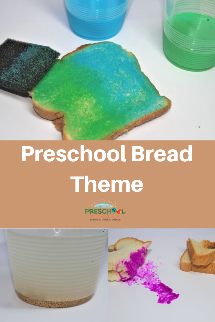 Bread Theme for Preschool