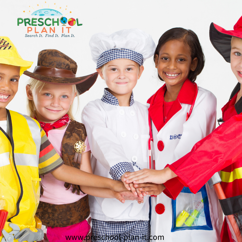 Dramatic Play Interest Learning Center