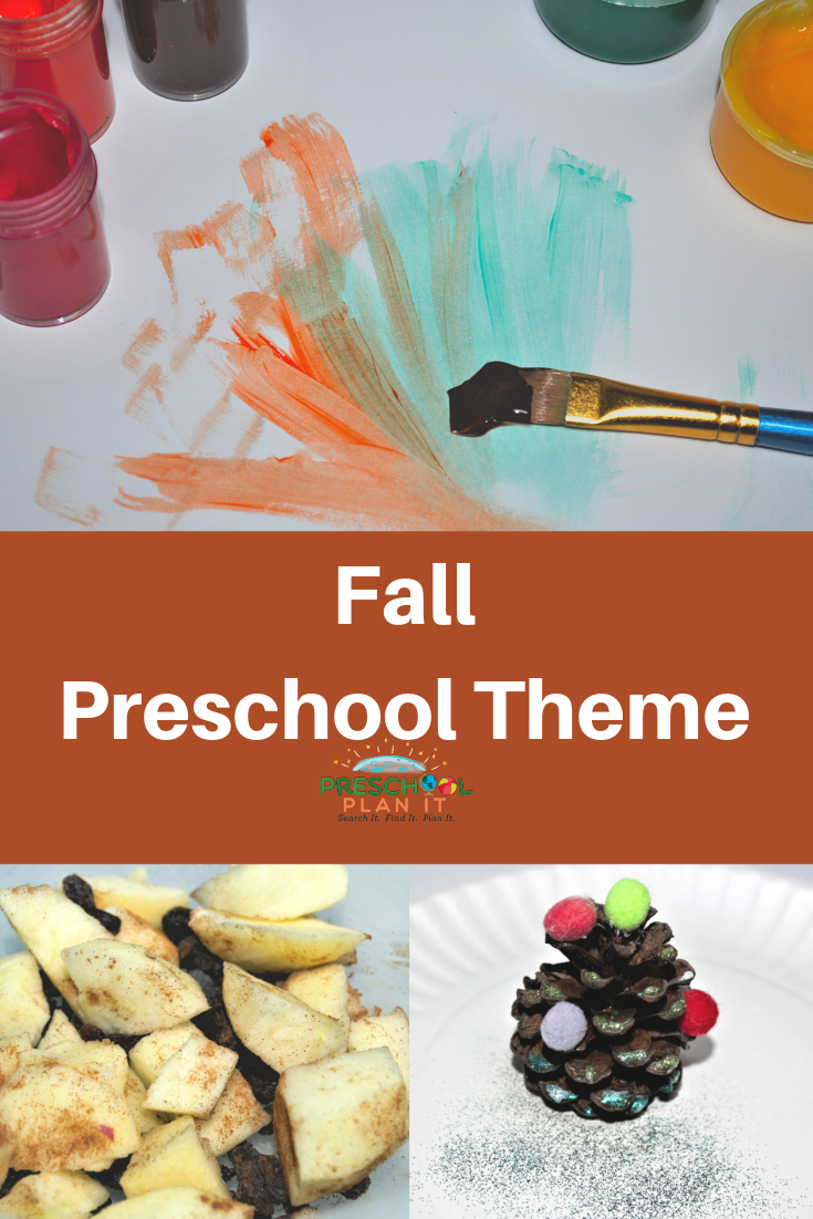 Fall Preschool Theme Activities and Lesson Plans