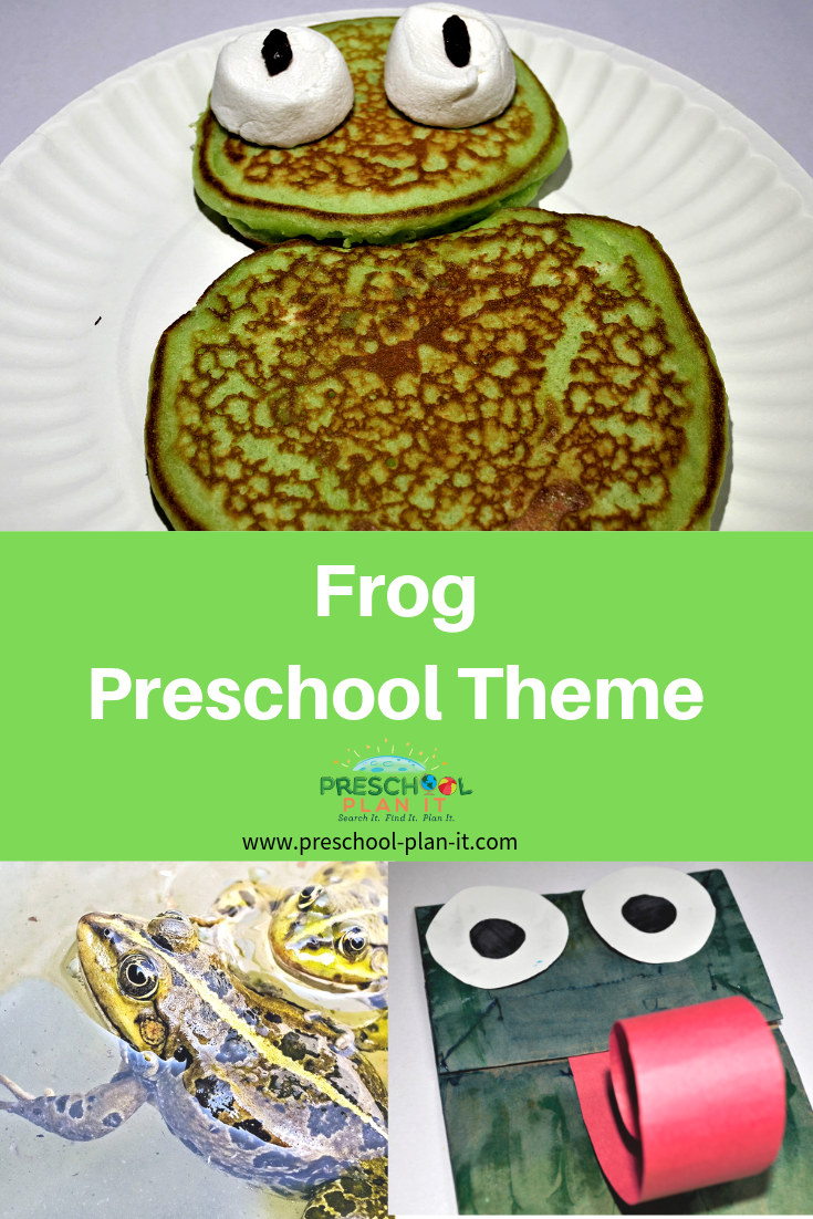 Frog Theme for Preschool