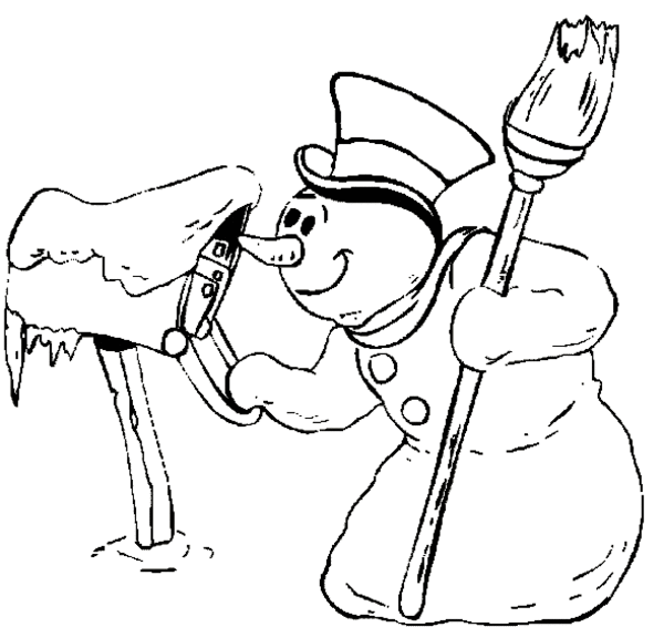 Winter Season Coloring Pages Crafts and Worksheets for Preschool