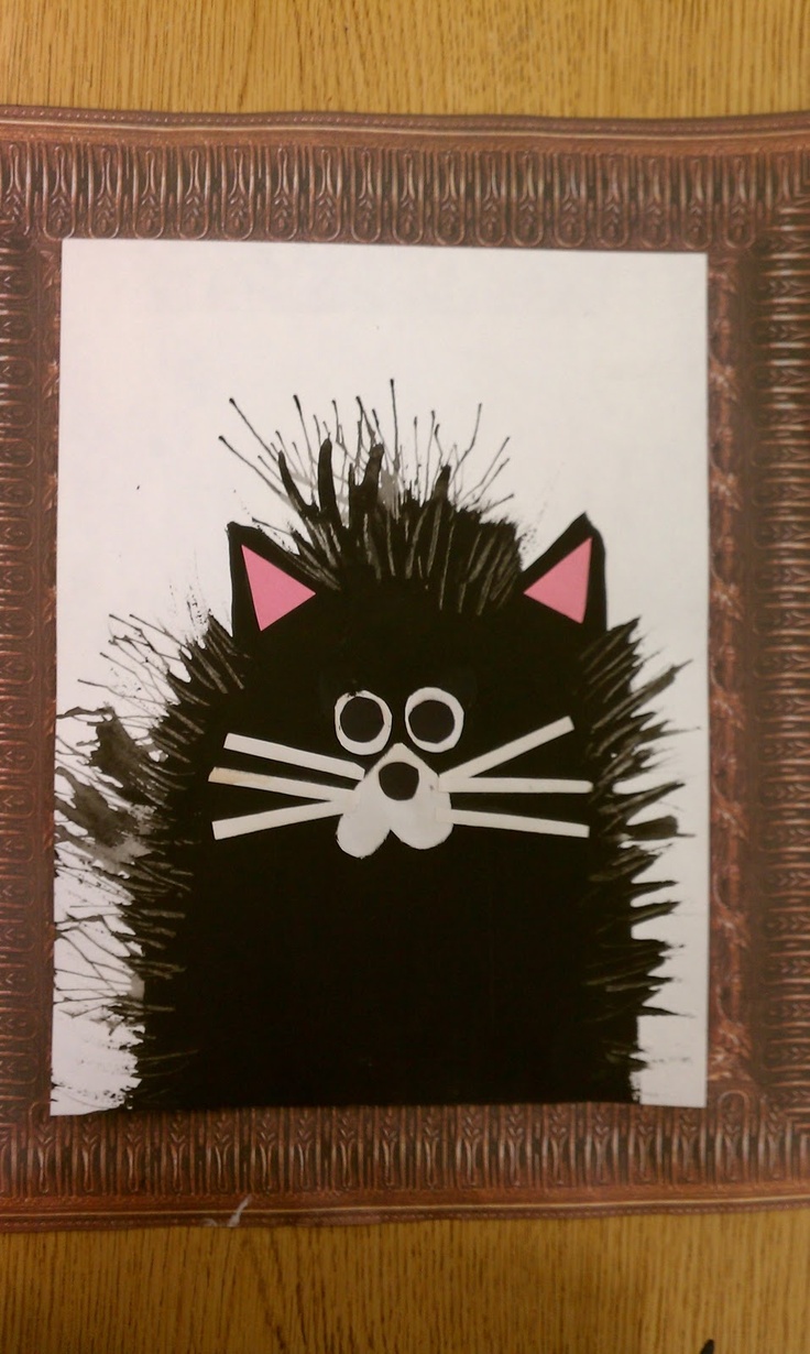 Cat Preschool Crafts brengosfilmitali