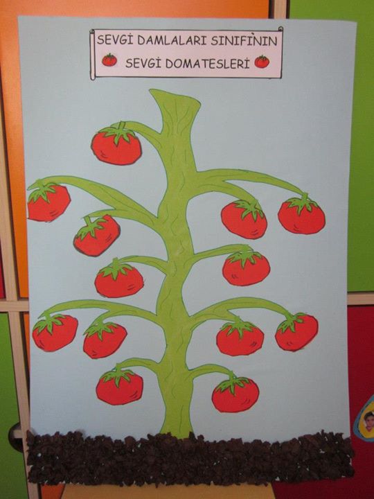 Vegetables craft idea for kids Crafts and Worksheets for Preschool