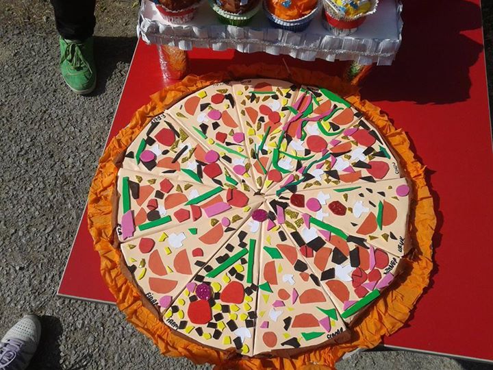 Food craft idea for kids Crafts and Worksheets for Preschool,Toddler
