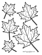 Fall Leaf Preschool Printables Preschool Mom