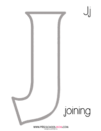 letter j preschool printables preschool mom