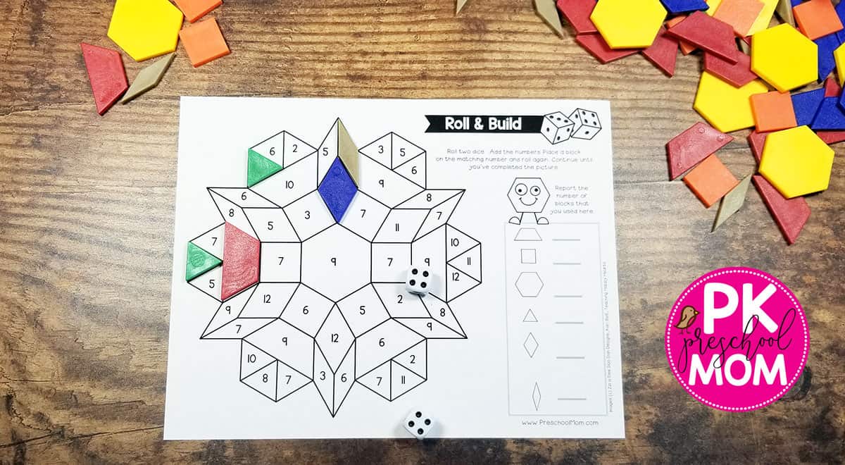 PatternBlockGames Preschool Mom Patternblockgames preschool mom