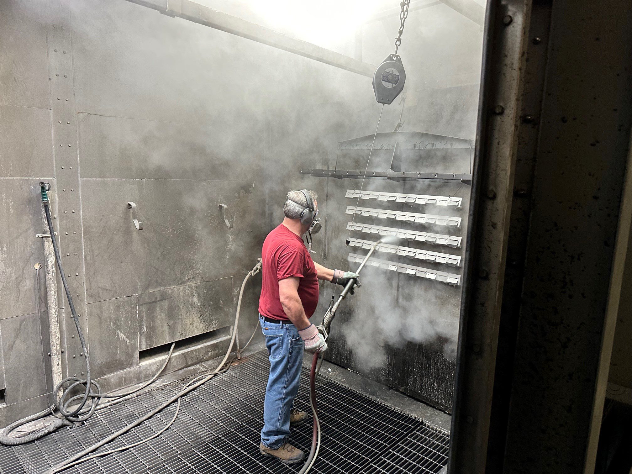 Sheet Metal Powder Coating & Silk Screening Prescott Metal