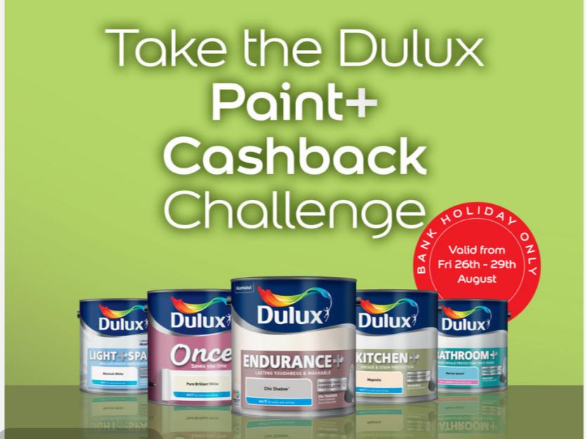 Free Dulux Paint ⋆ Present Hunter