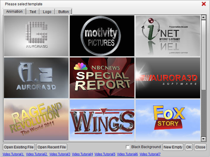3D Text Generator | Logo Maker | Movie Title Animation Maker