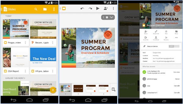 The Best Presentation Apps for Android Presentation Guru