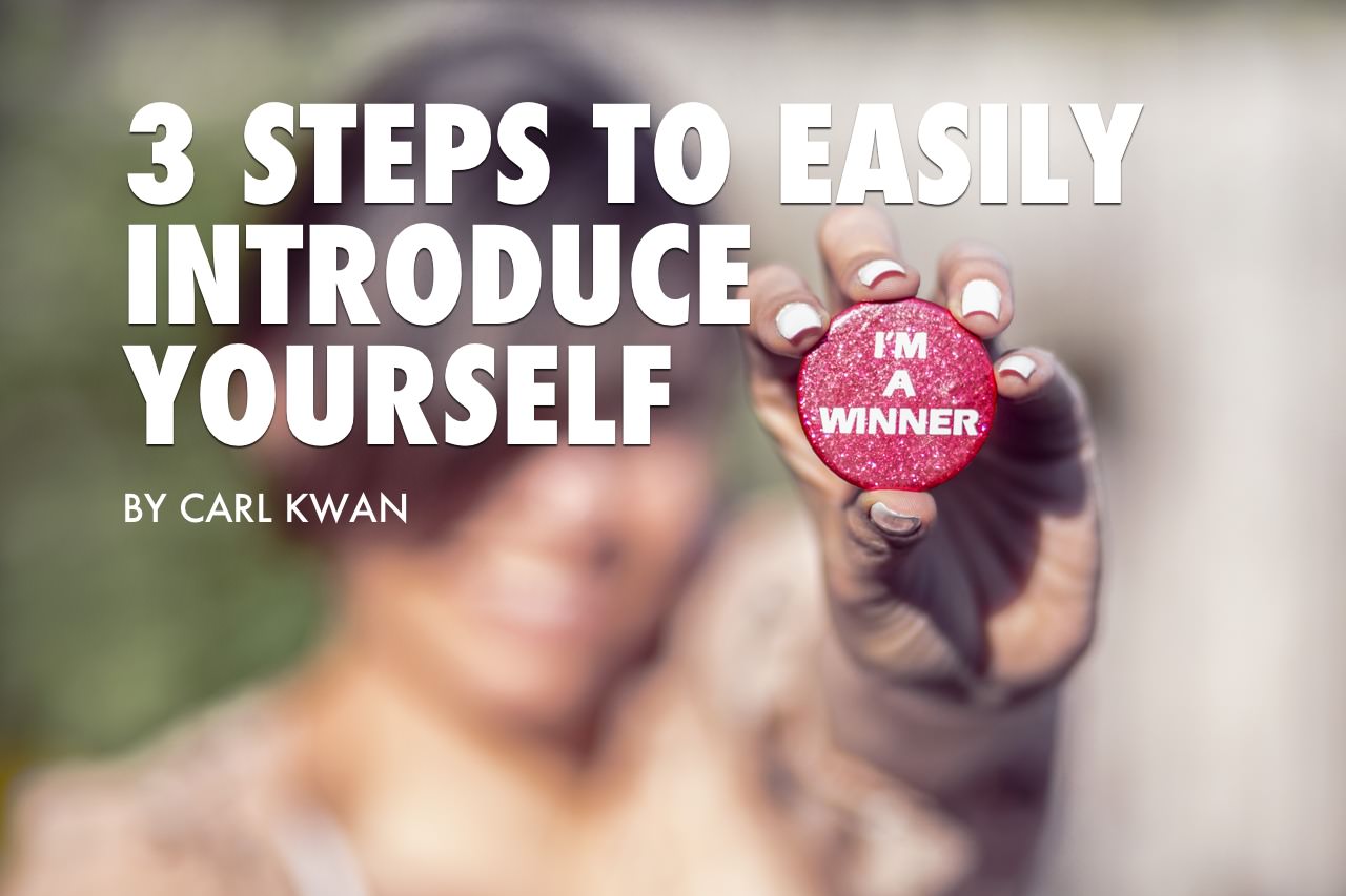 3 Steps To Easily Introduce Yourself Presentation Expressions