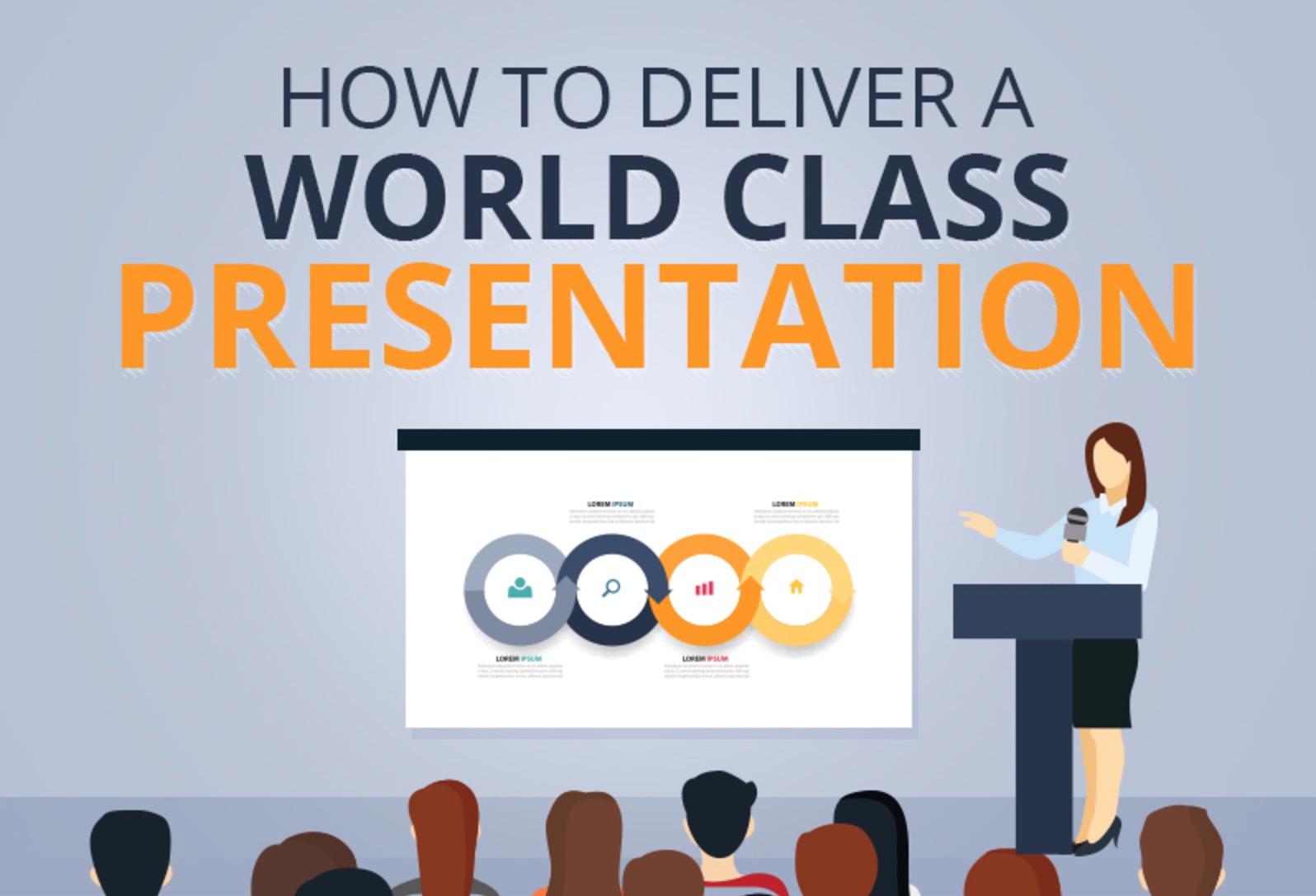 How to Deliver a World Class Presentation [INFOGRAPHIC] Presentation