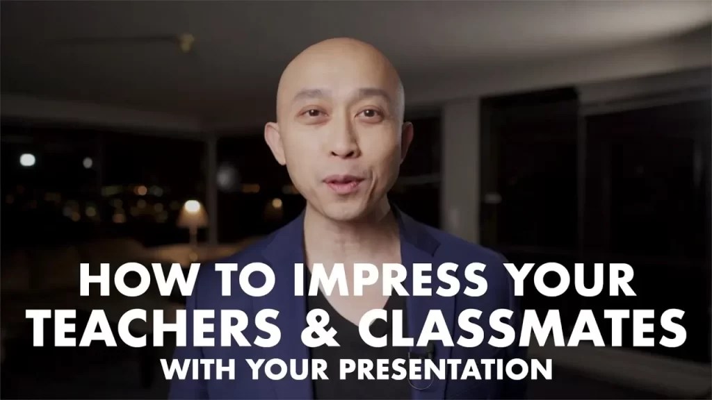 How to Impress Teachers and Classmates With Your Presentation [VIDEO