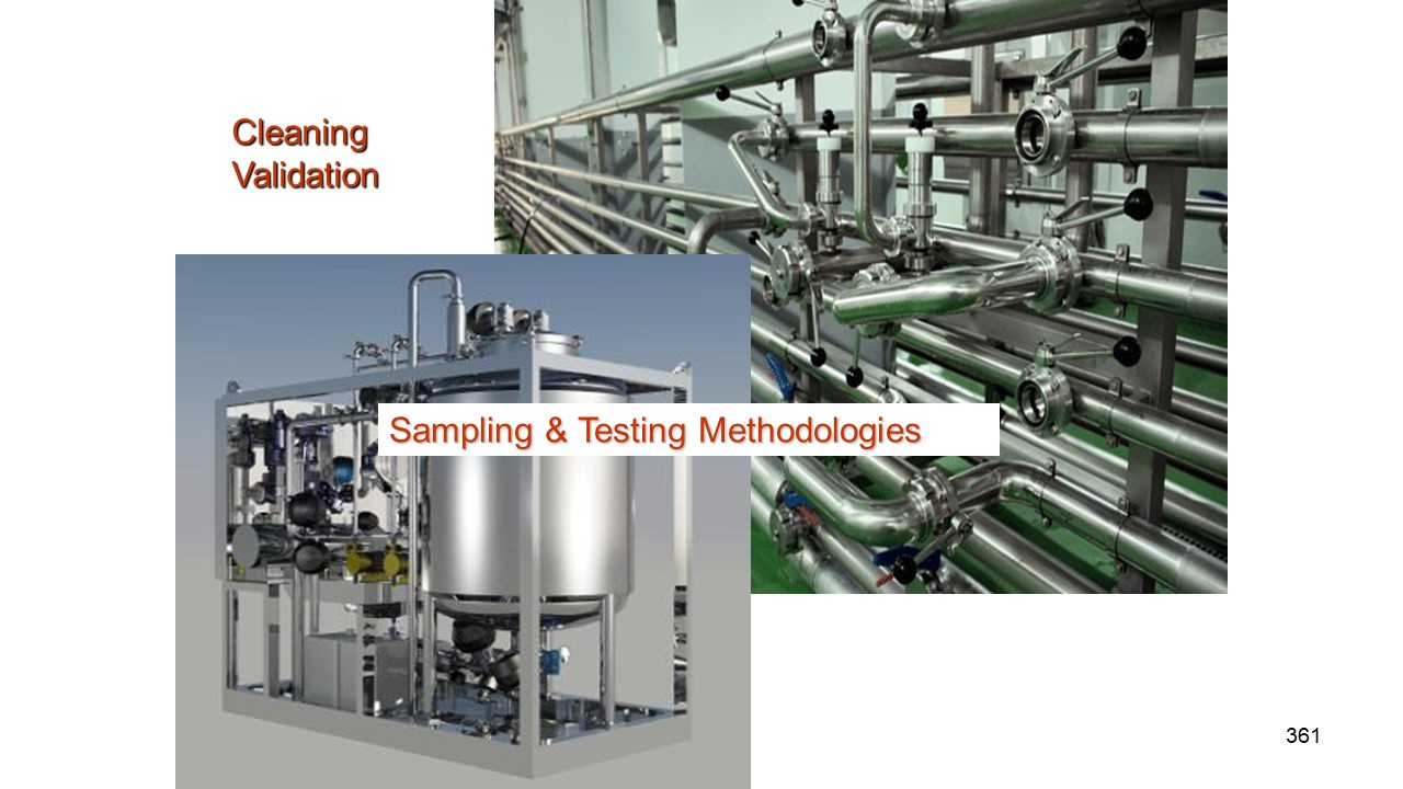 Cleaning Validation. Rinse Water Test Method.PresentationEZE