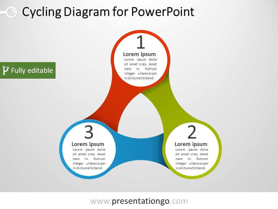 Free PowerPoint Templates about Infinity Symbols