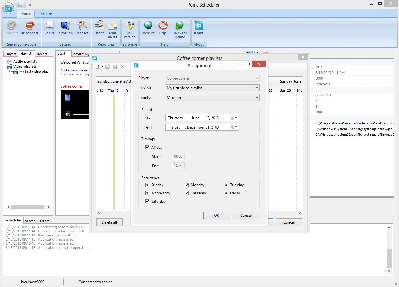 Digital Signage Player • PresentationPoint
