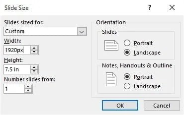 Best Resolution For PowerPoint Presentations • PresentationPoint