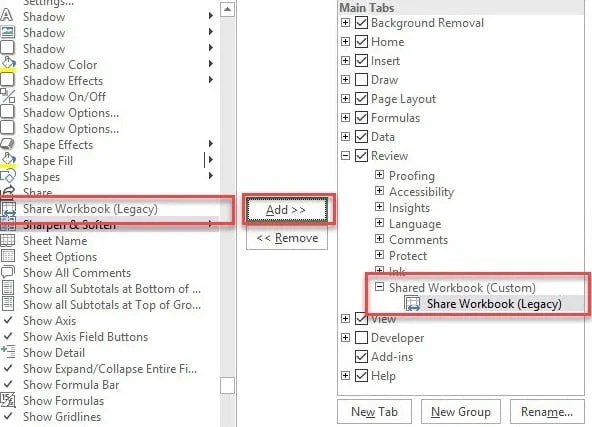 How To Work With Multiple Users On An Excel 2016 Datasheet? • Presentationpoint