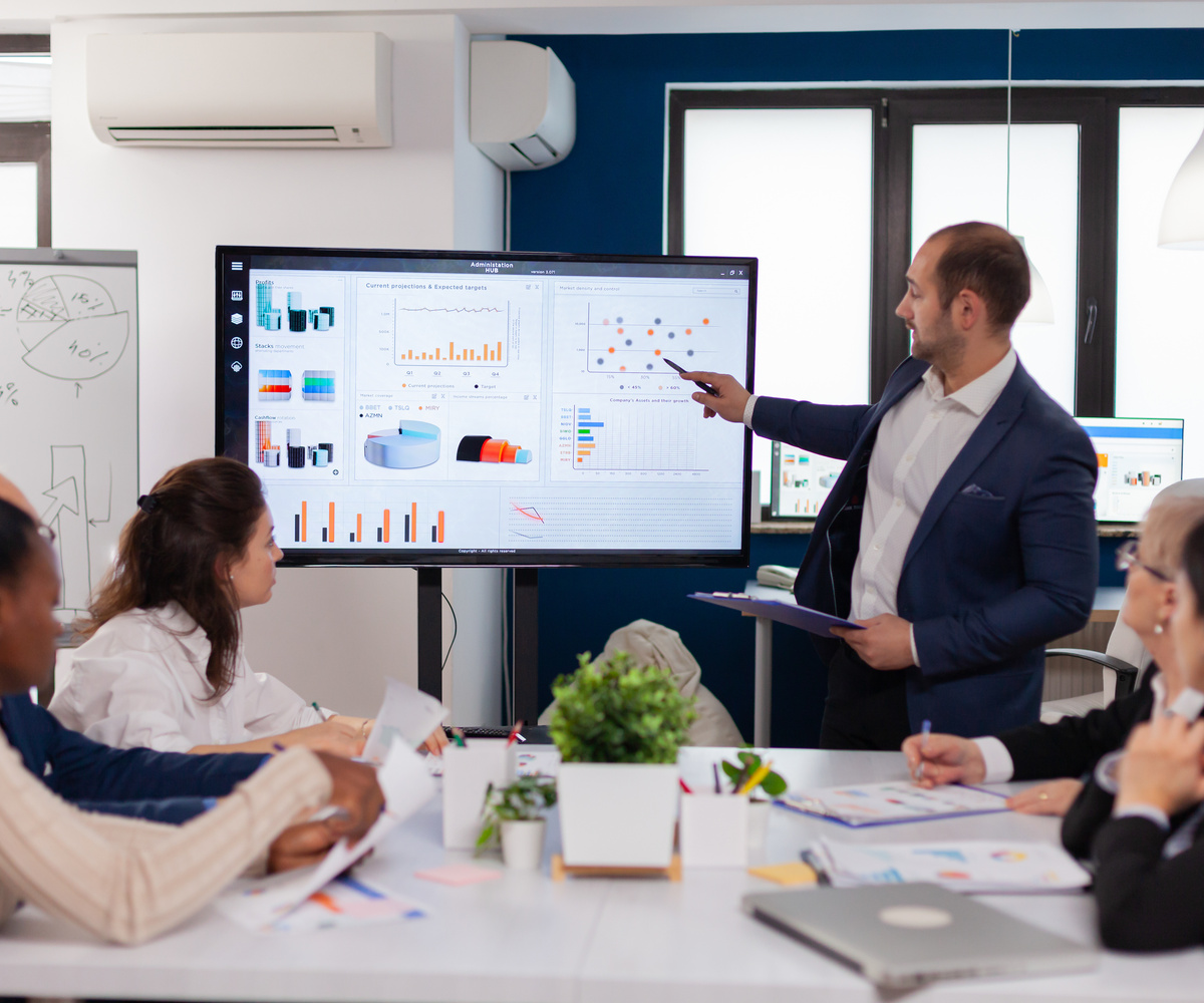 How An AudioVisual System Helps Engage Your Client Presentation Products